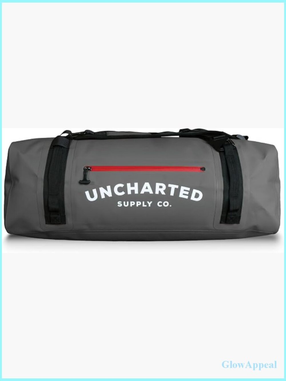 Waterproof Duffel Bag 65L Carry-On with Backpack Straps Airtight